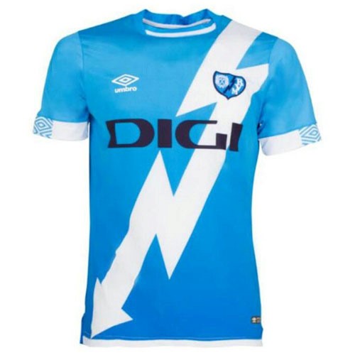 Tailandia Camiseta Rayo Vallecano Tercera 2021-2022